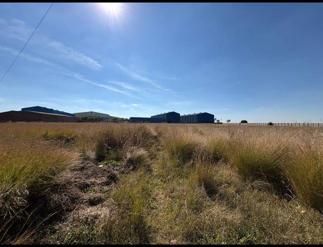 3,728M² VACANT LAND FOR SALE IN SASOLBURG INDUSTRIAL ZONE 2